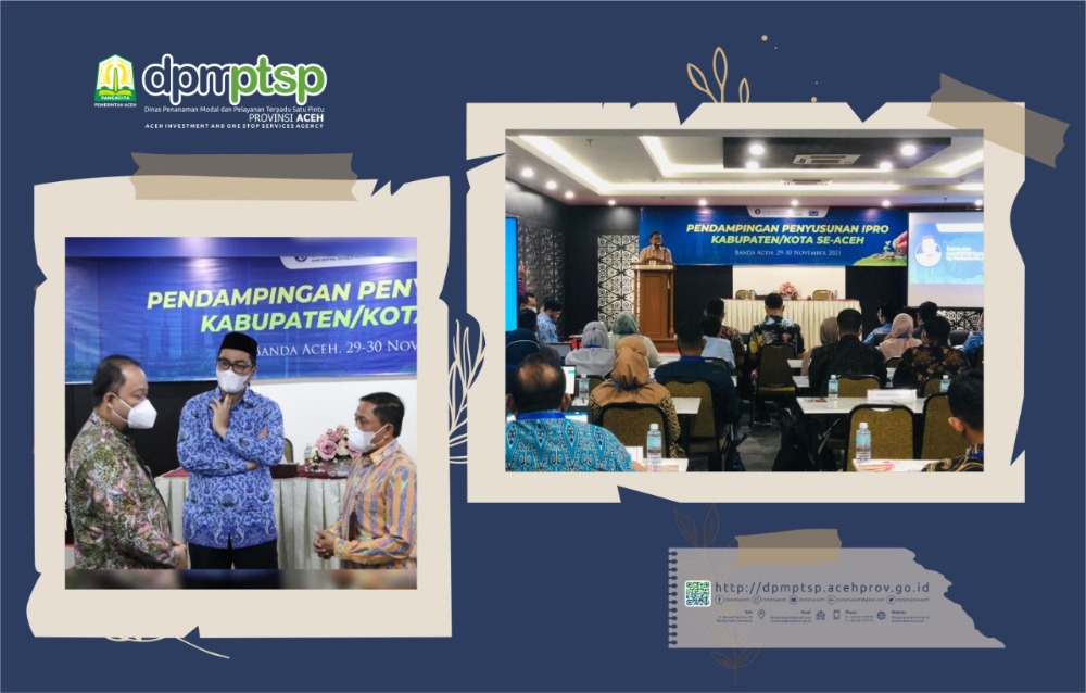 Website DPMPTSP Aceh