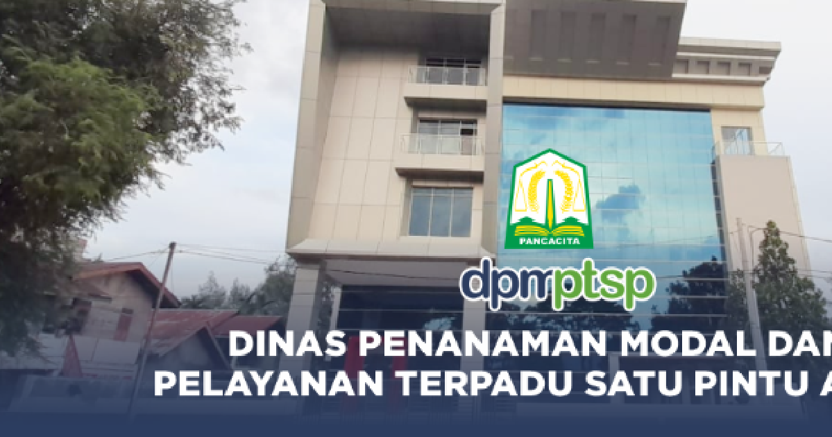 Website DPMPTSP Aceh