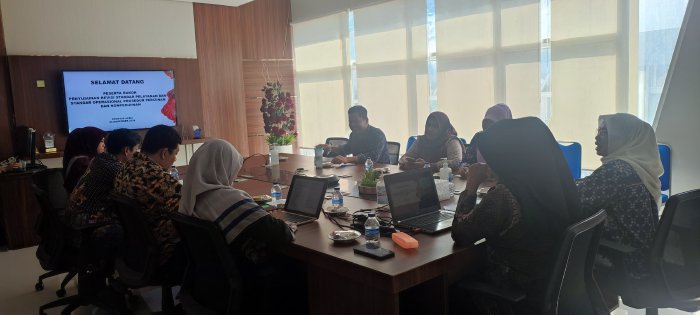 DPMPTSP Aceh Rapat dengan ESDM Aceh, Revisi SOP dan SP Izin Tambang