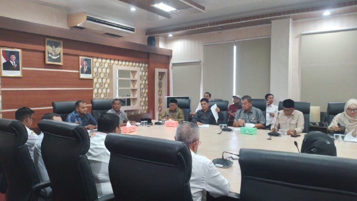 DPMPTSP ACEH Hadiri Rapat Koordinasi Pembahasan Rancangan Qanun Pertambangan Migas Dan Susunan Perangkat ACEH