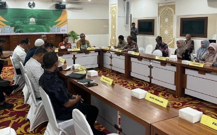DPMPTSP Aceh Hadiri Rapat Tim Percepatan Pelayaran Krueng Geukuh–Penang, Dorong Konektivitas Ekspor dan Investasi Daerah