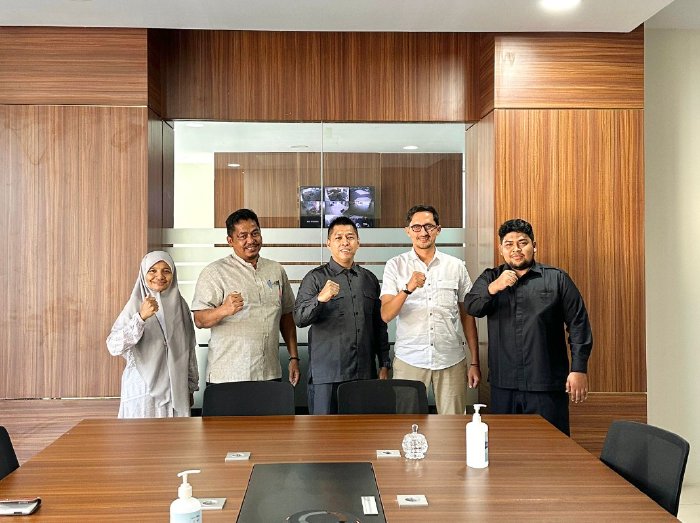 DPMPTSP Aceh Terima Kunjungan Wakil Ketua DPRK Simeulue Bahas Perizinan Usaha