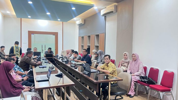 DPMPTSP Aceh Ikuti Rapat Penyempurnaan Indikator Ekonomi Hijau dalam RPJMA 2025–2029