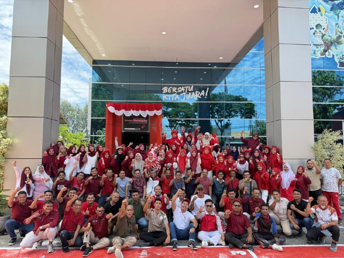 DPMPTSP Aceh Gelar Semarak HUT RI Ke-80